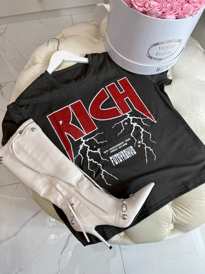 RICH GRAPHIC TEE