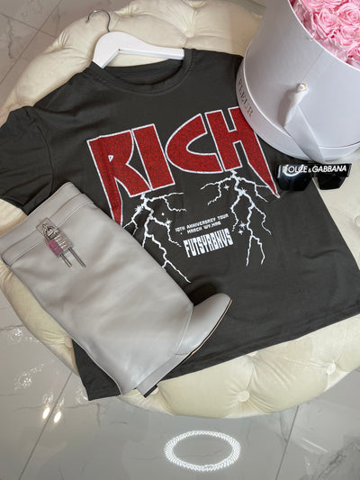 RICH GRAPHIC TEE